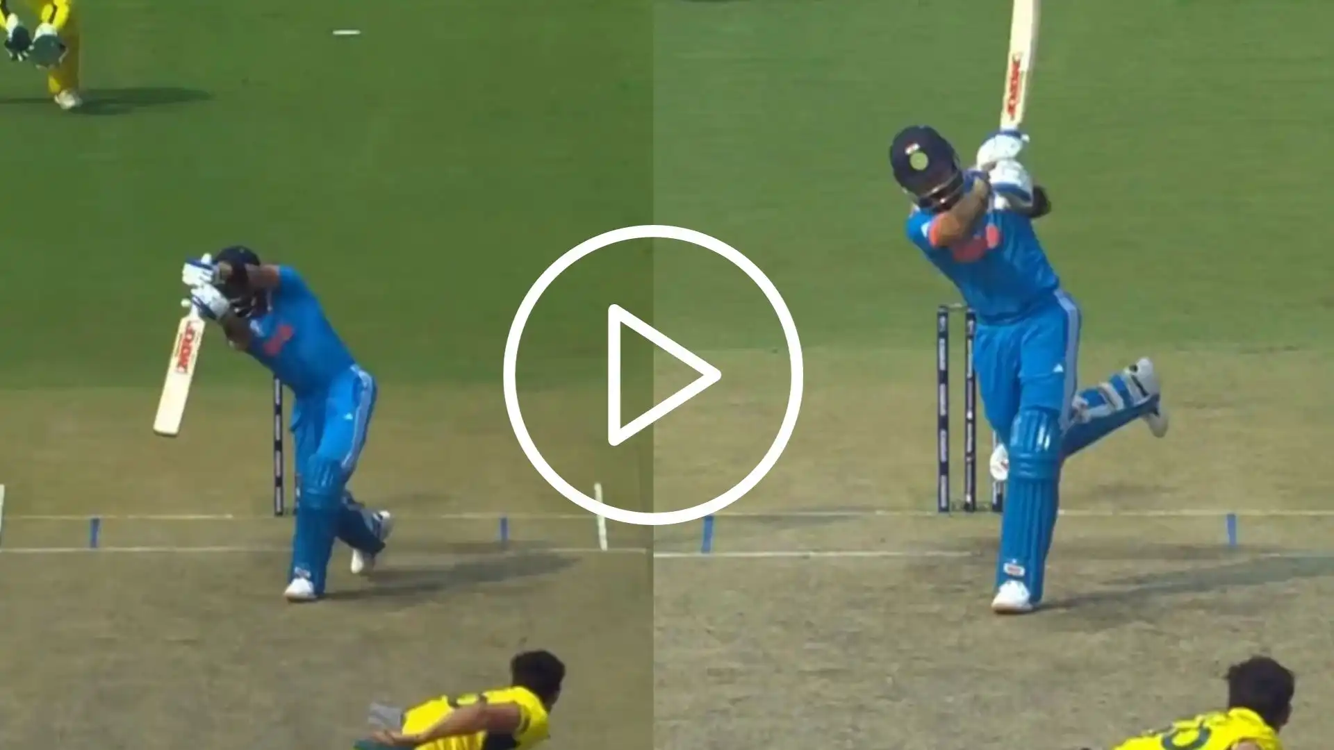 [Watch] Virat Kohli ‘Schools’ Mitchell Starc With Hat-Trick Of ‘Text-Book’ Boundaries